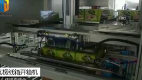 高效包裝神器 特硬彩色食品禮盒開箱機、紙箱成型機與加一字封箱機全解析